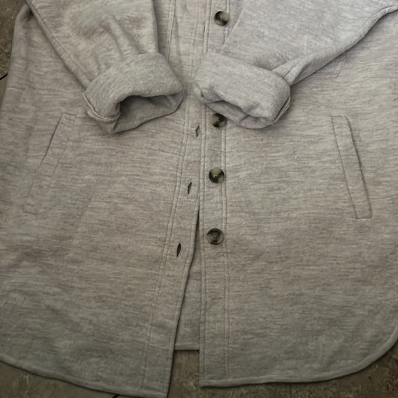Madewell (Re)sponsible Boiled Wool Sweater Jacket - Picture 7 of 8